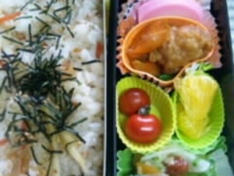 学生のお弁当